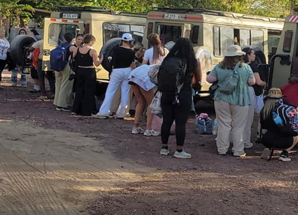 game drive at Bishara Cottages