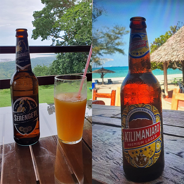 Local beers